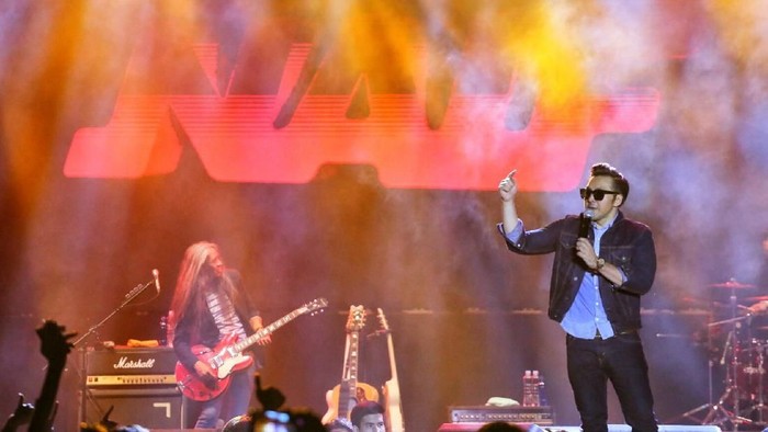 Naif di Synchronize Fest 2018