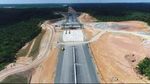 Progres Tol Pekanbaru-Dumai Lambat, Begini Penampakannya