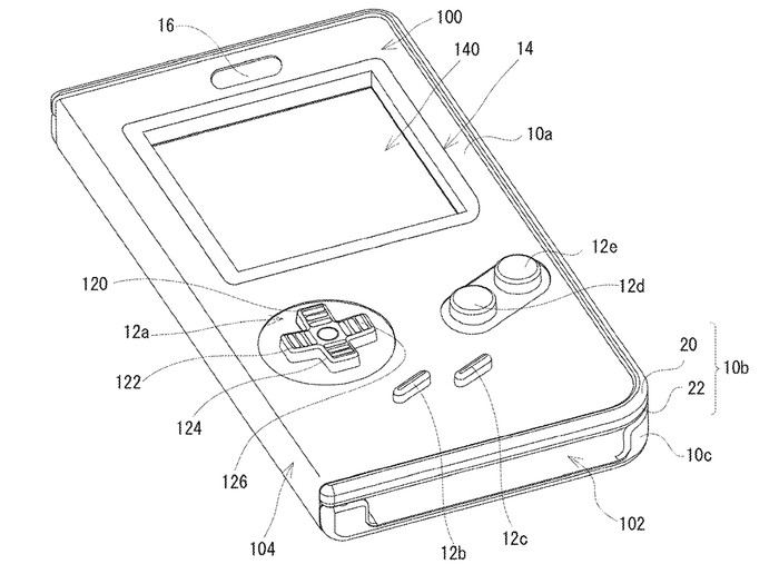 Casing Nintendo. Foto: Nintendo Casing Nintendo. Foto: Nintendo