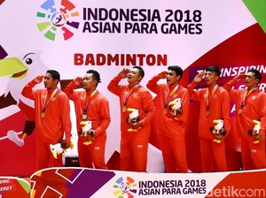 China Juara Umum, Indonesia Peringkat Kelima