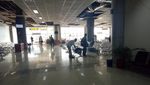 Sepekan Pasca Gempa Terminal Bandara Palu Kembali Beroperasi