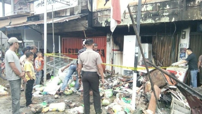 Ruko Terbakar, Satu Keluarga di Aceh Tewas