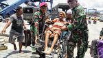 Melihat Perjuangan TNI Bantu Korban Gempa Palu