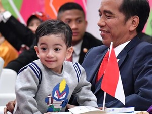 Terungkap! Ini Alasan Jokowi Lebih Sering Ajak Jan Ethes Ketimbang Kaesang