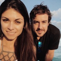 Pada Agustus 2018, Alonso dikabarkan akan mengakhiri petualangan cintanya dan menikahi Linda. Pernikahan tersebut akan jadi babak baru hidup Alonso setelah dia pensiun dari F1. Foto: Dok. Getty Images, Instagram