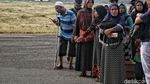 Korban Gempa Palu Dievakuasi dengan Hercules