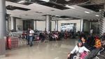 Sepekan Pasca Gempa Terminal Bandara Palu Kembali Beroperasi