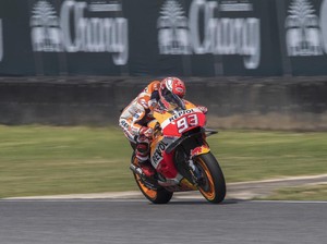Marc Marquez Juara Dunia MotoGP 2018