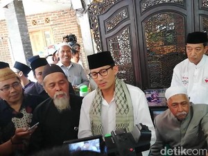 Tolak Hadiri IMF-WB, Sandi: Kita Harus Hemat Agar Ekonomi Sehat