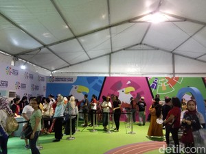 Momo Maskot Asian Para Games Ludes Terjual Dalam Dua Jam