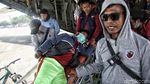 Korban Gempa Palu Dievakuasi dengan Hercules