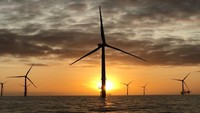 4. Turbin yang dibuat oleh Siemens dan MHI Vestas ini masing-masing menjulang 600 kaki lebih di udara, dua kali lebih tinggi dari Patung Liberty. Foto: Dok. Businessinsider