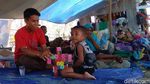 Bocah Palu! Gempa-Tsunami Tak Mampu Padamkan Semangat Belajarnya