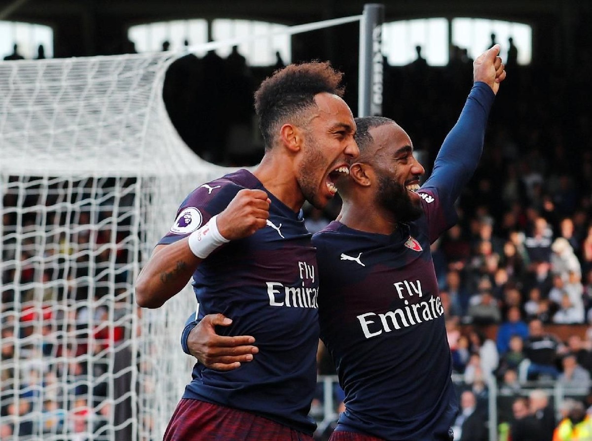 Arsenal meraih kemenangan kesembilan secara beruntun (REUTERS/Eddie Keogh)
