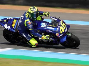 MotoGP Valencia, Kans Terakhir Rossi Hindari Musim Terburuknya di Yamaha