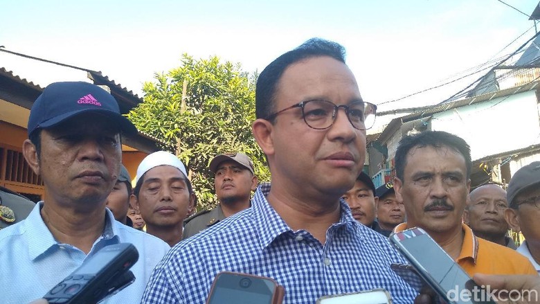 Anies Ingin Rumah DP Rp 0 Klapa Village Tersambung Jak Lingko Anies Ingin Rumah DP Rp 0 Klapa Village Tersambung Jak Lingko