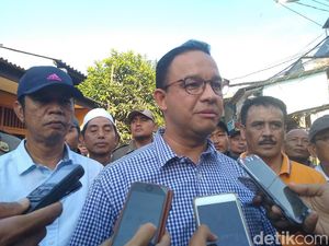 Anies Ingin Rumah DP Rp 0 Klapa Village Tersambung Jak Lingko
