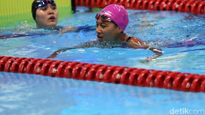 Perenang Syuci Indriani menyumbangkan medali ketiga untuk Indonesia di Asian Para Games 2018. Dia meraih perunggu di nomor 200 meter gaya bebas putri kategori S14.
