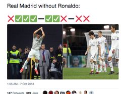 Hai Real Madrid, Benar Tak Kangen Ronaldo? Banyak Memenya Nih