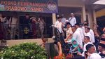 Momen Prabowo Hadiri Tasyakuran Ponpes di Sukabumi