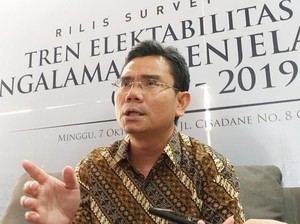 Survei Terbaru LSI: PDIP Teratas Disusul Gerindra dan Demokrat