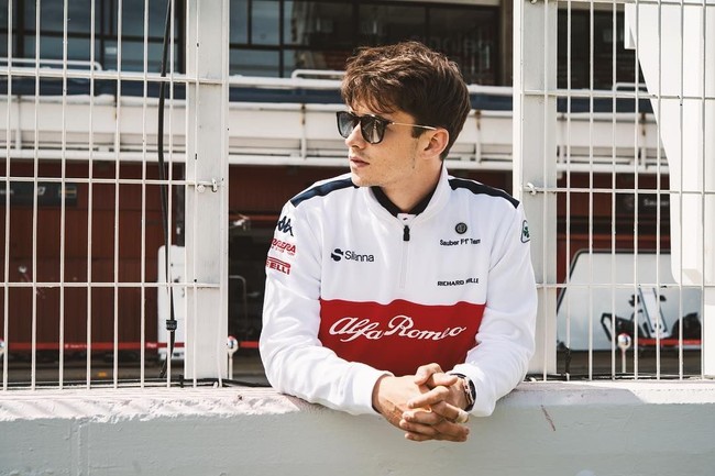 Leclerc kemudian berhasil menjuarai Seri GP3 musim 2016 dan Formula Dua musim 2017. Foto: dok. Instagram (@@charles_leclerc)