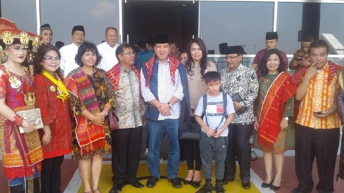 Antar Peserta MTQ Nasional, Wagub Sulut Bawa Semangat Persaudaraan