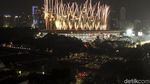 Pesta Kembang Api Meriahkan Pembukaan Asian Para Games 2018