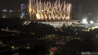 Tidak kalah dengan pembukaan Asian Games 2018 ya?