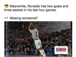 Hai Real Madrid, Benar Tak Kangen Ronaldo? Banyak Memenya Nih