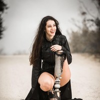 Sebelum ikut ajang Miss Italy, Chiara Bordi adalah seorang model. Ia tergabung dalam organisasi Models of Diversity yang mengedepankan keberagaman model dalam industri fashion. Foto: dok. Instagram (Chiara Bordi)