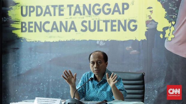 Status Penanganan Bencana Sulteng Jadi Transisi Darurat