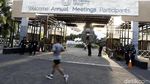 Mengintip Persiapan Lokasi Pertemuan IMF-World Bank