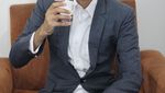 Serunya Gamal Albinsaid Saat Ngopi Bareng Sandiaga Uno