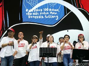 Elek Yo Band Ngamen untuk Korban Gempa Sulteng