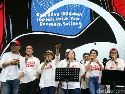Elek Yo Band Ngamen untuk Korban Gempa Sulteng