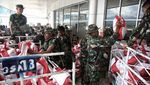 TNI Jaga Bantuan untuk Korban Gempa Sulteng