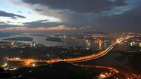PLTA Longtan Dam di Tiane County, China ini memiliki kapasitas terpasang 6.426 MW. Istimewa/Geoshen.