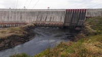 PLTA Guri Dam di Necuima Canyon, Venezuela ini memiliki kapasitas terpasang 10,235 MW. Istimewa/Geoshen.