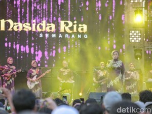 Kasidah Mendunia, Grup Legendaris Nasida Ria Manggung di Jerman