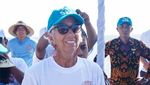 Kemesraan Sri Mulyani-Lagarde Tanam Terumbu Karang di Bali