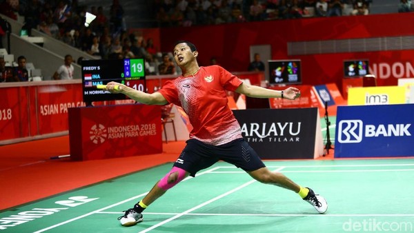 Yuk, Intip Aksi Atlet Bulutangkis Difabel di Istora GBK