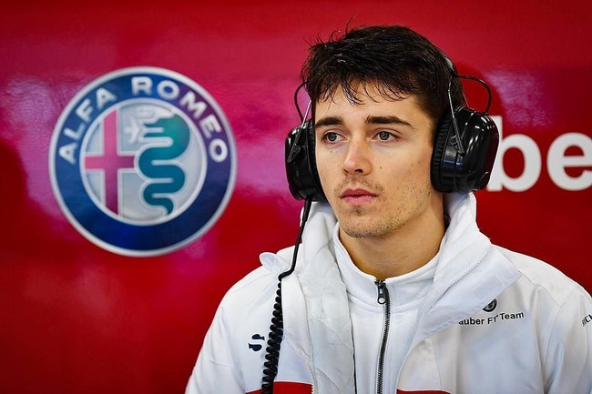 Kenalan dengan Charles Leclerc, pebalap asal Monako yang baru digandeng Ferrari untuk ajang balap Formula 1 (F1) musim 2018. Foto: dok. Instagram (@@charles_leclerc)