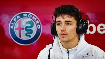 Si Ganteng Charles Leclerc, Pebalap F1 yang Buat Hati Wanita Bergetar