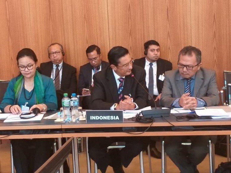 Di Forum Internasional, DPR Bahas Isu Perikanan Hingga UMKM Di Forum Internasional, DPR Bahas Isu Perikanan Hingga UMKM
