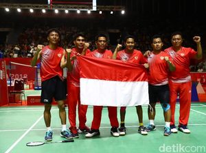 Bulutangkis Persembahkan Emas Pertama untuk Indonesia di Asian Para Games