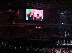 Jokowi Meruntuhkan Keterbatasan di Opening Asian Para Games
