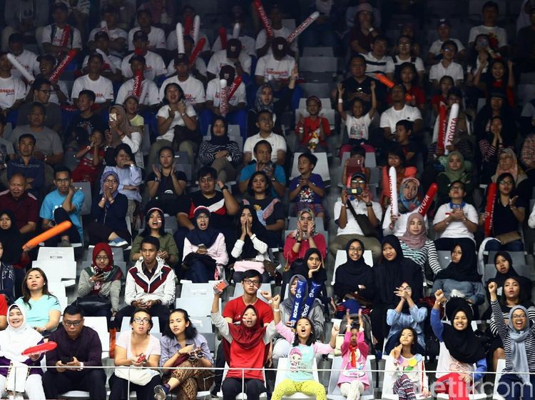 Bulutangkis Selalu di Hati Masyarakat Indonesia