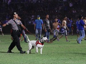 Reaksi Iwan Budianto, CEO Arema dan Kepala Staf PSSI, Usai Ricuh di Kanjuruhan