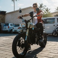 Leclerc kerap membagikan berbagai aktivitas balapannya di media sosial. Foto: dok. Instagram (@@charles_leclerc)